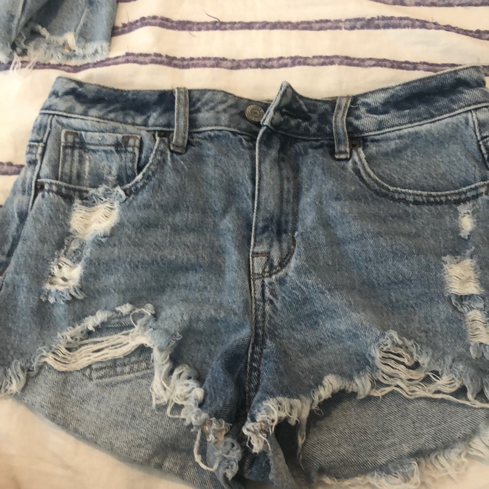 Pacsun Ripped Shorts